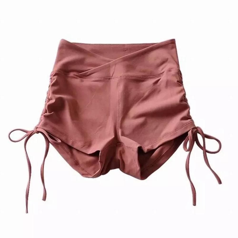 XS drawstring gym shorts